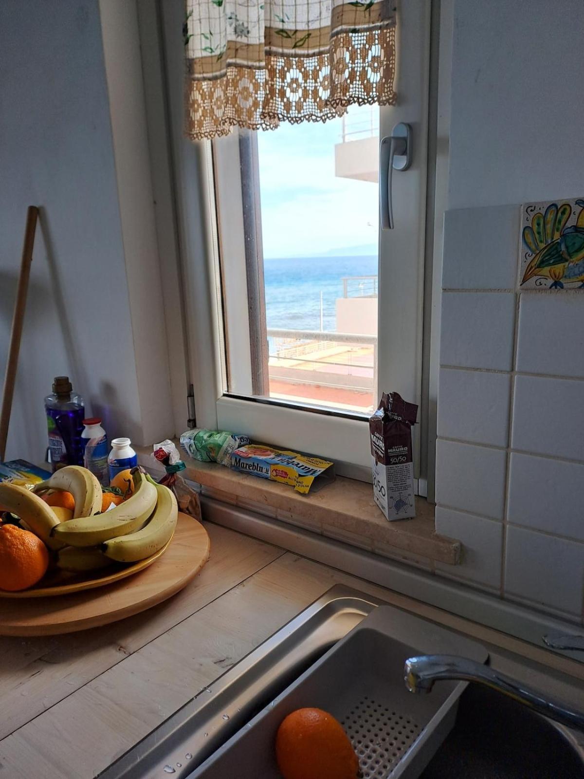 Sea House Bagnara Calabraアパートメント エクステリア 写真