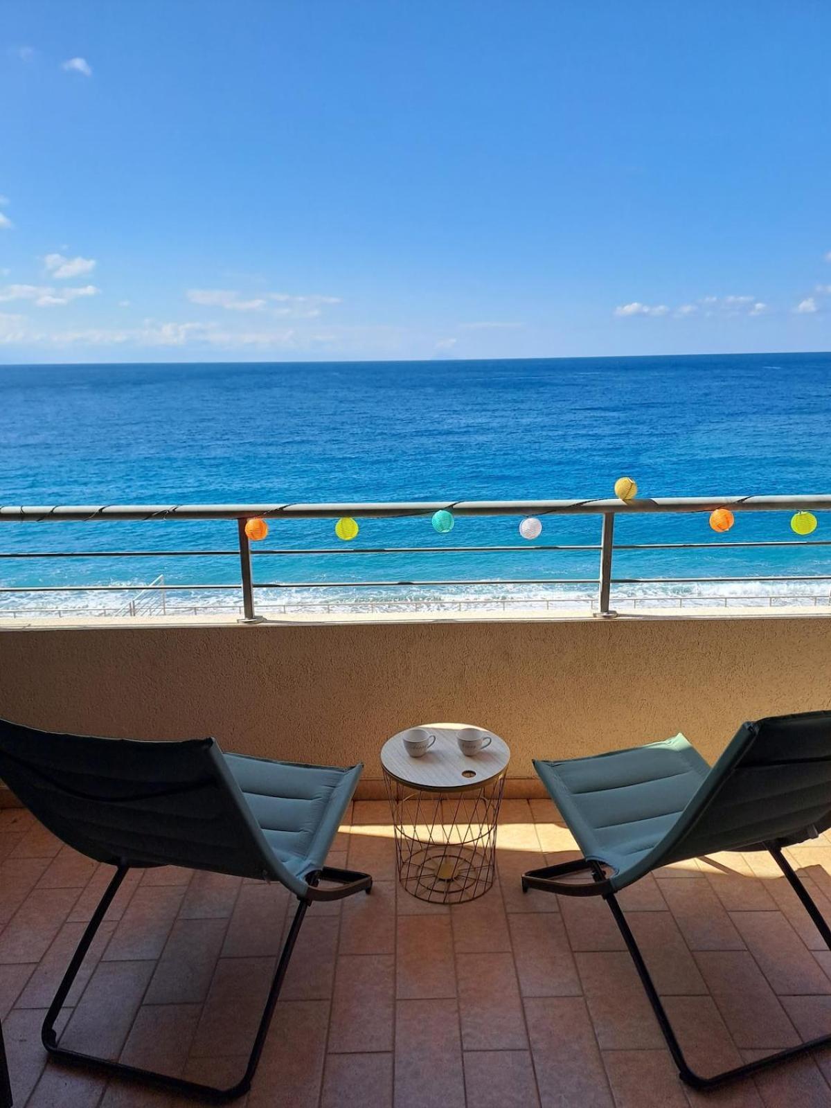 Sea House Bagnara Calabraアパートメント エクステリア 写真