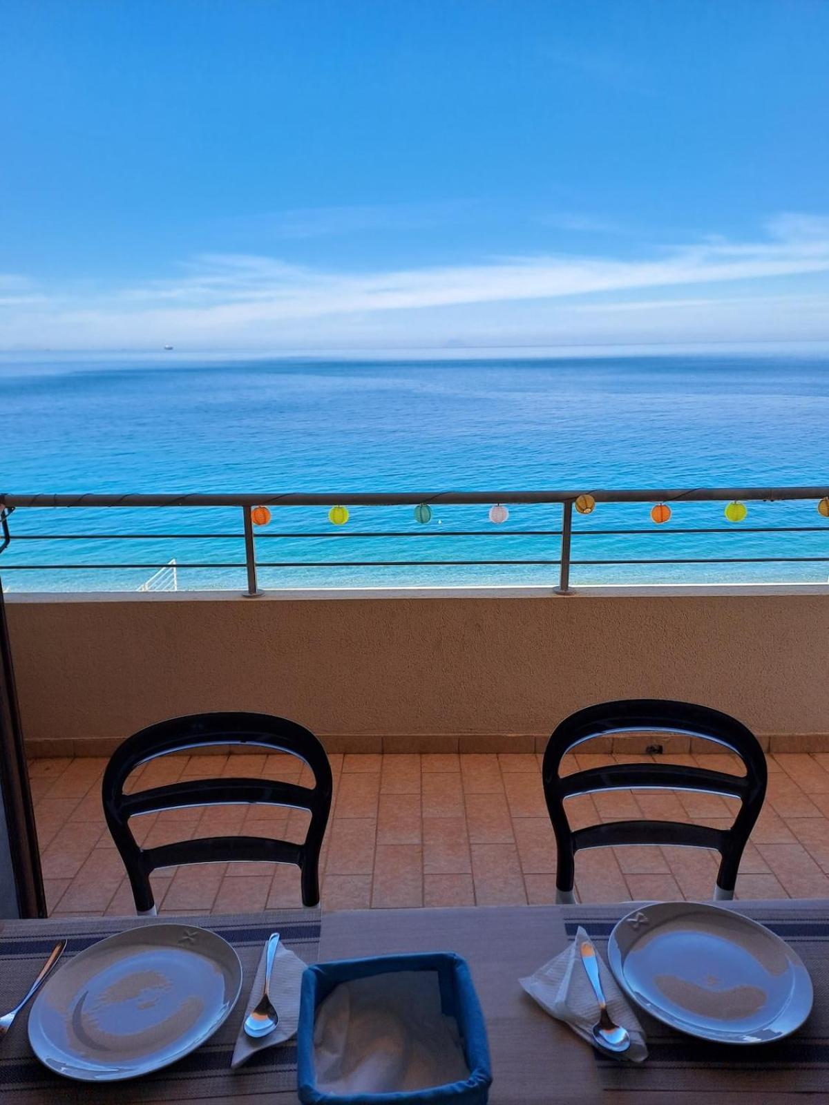 Sea House Bagnara Calabraアパートメント エクステリア 写真