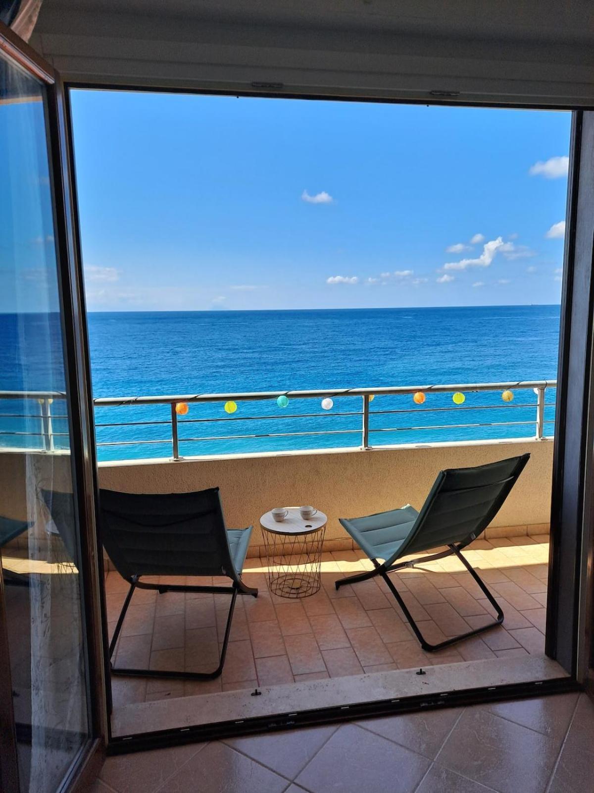 Sea House Bagnara Calabraアパートメント エクステリア 写真