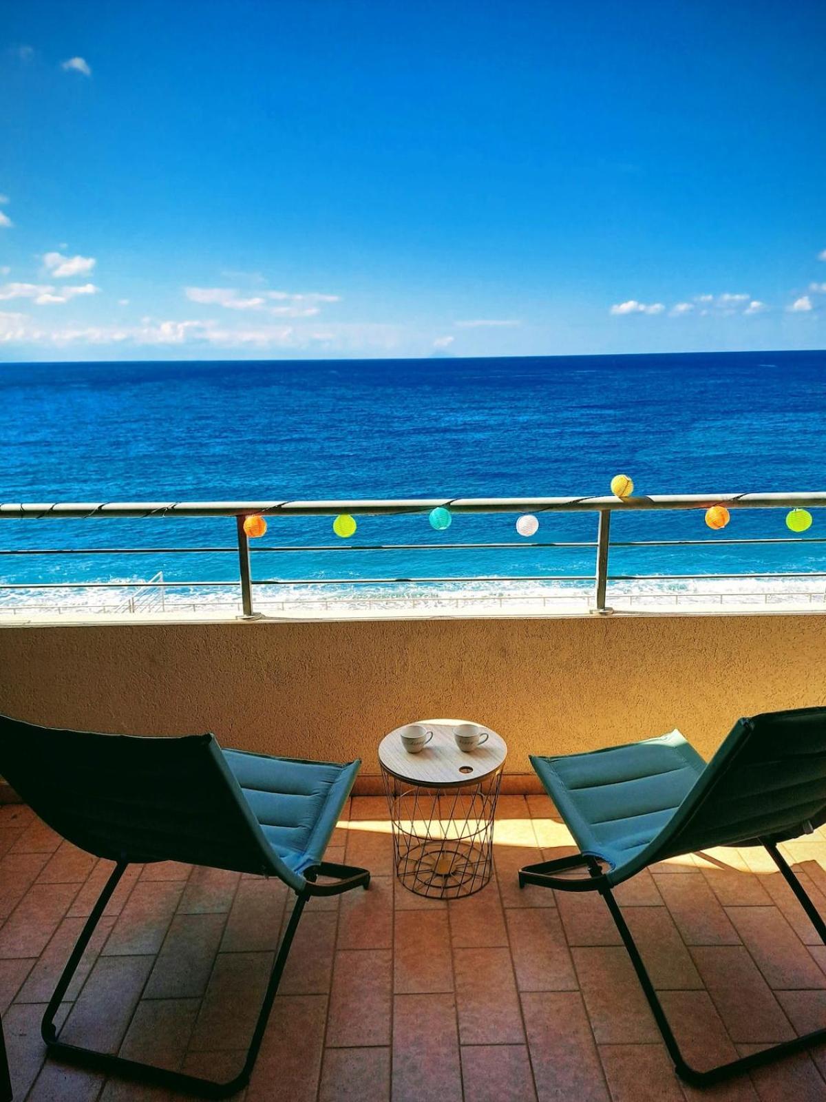 Sea House Bagnara Calabraアパートメント エクステリア 写真